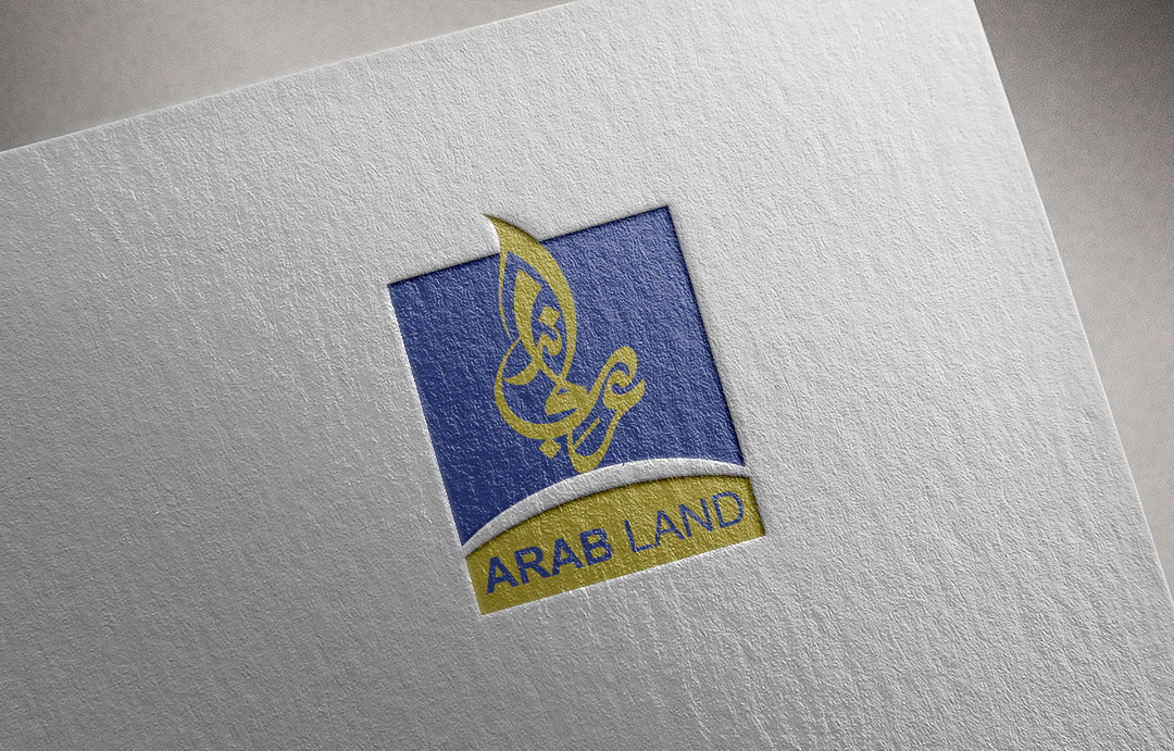 طراحی لوگوی شرکت عرب لند